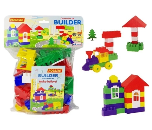 Mini Builder Blocks 44 pieces 2952