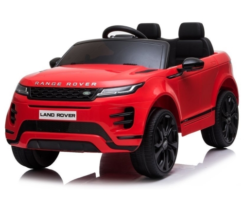 Divvietīgs bērnu elektromobilis Range Rover Evoque Red