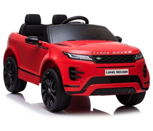 Divvietīgs bērnu elektromobilis Range Rover Evoque Red