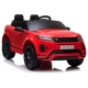 Divvietīgs bērnu elektromobilis Range Rover Evoque Red