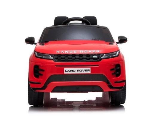 Divvietīgs bērnu elektromobilis Range Rover Evoque Red