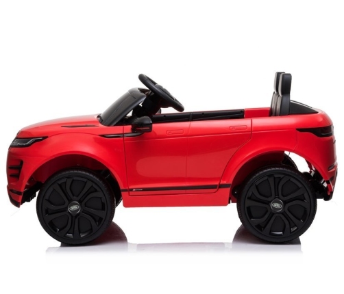 Divvietīgs bērnu elektromobilis Range Rover Evoque Red