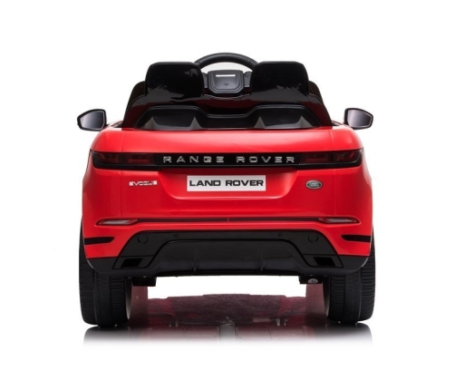 Divvietīgs bērnu elektromobilis Range Rover Evoque Red