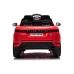 Divvietīgs bērnu elektromobilis Range Rover Evoque Red