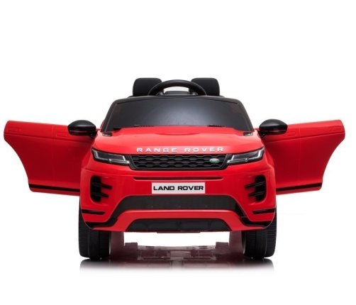 Divvietīgs bērnu elektromobilis Range Rover Evoque Red