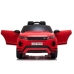 Divvietīgs bērnu elektromobilis Range Rover Evoque Red