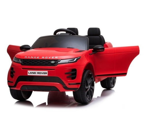 Divvietīgs bērnu elektromobilis Range Rover Evoque Red