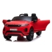 Двухместный детский электромобиль Range Rover Evoque Red