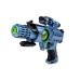 Set of Laser Gun Cosmos Warrior Mask