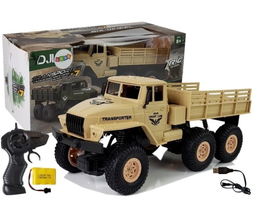 RC Truck 1:18 Military