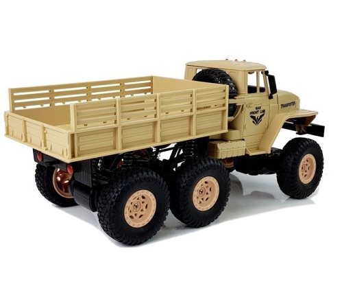 RC Truck 1:18 Military