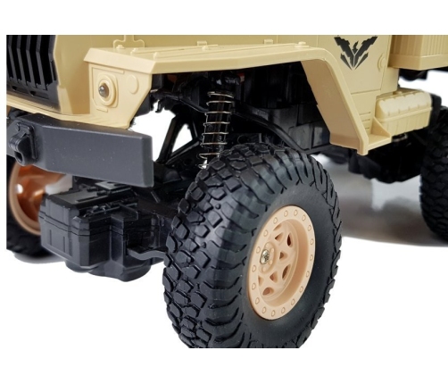 RC Truck 1:18 Military