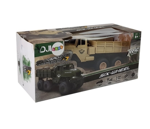 RC Truck 1:18 Military