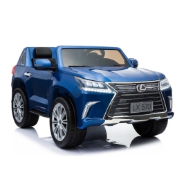 Детский электромобиль Lexus DK-LX570 Blue Painted