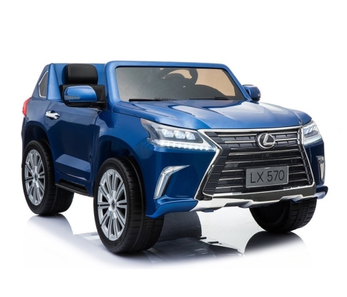 Детский электромобиль Lexus DK-LX570 Blue Painted