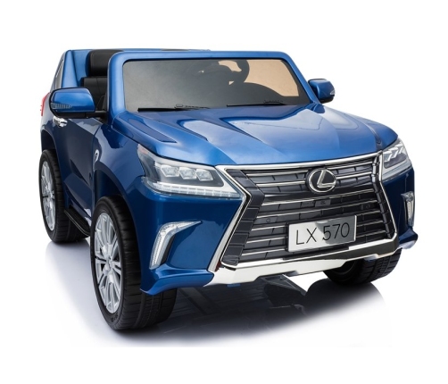 Детский электромобиль Lexus DK-LX570 Blue Painted