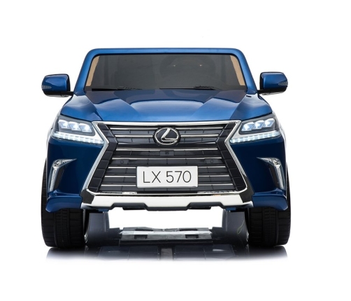 Детский электромобиль Lexus DK-LX570 Blue Painted