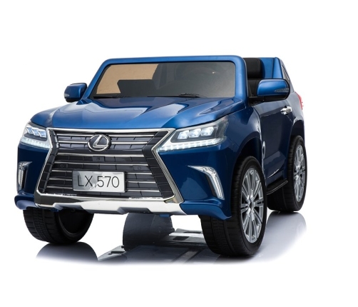 Детский электромобиль Lexus DK-LX570 Blue Painted