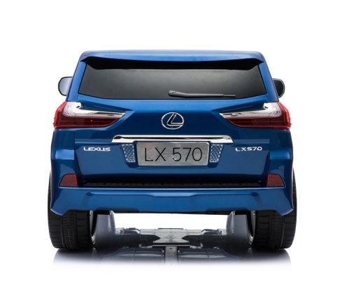 Детский электромобиль Lexus DK-LX570 Blue Painted