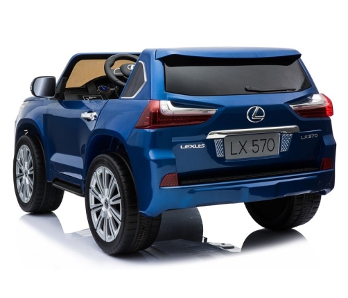 Детский электромобиль Lexus DK-LX570 Blue Painted