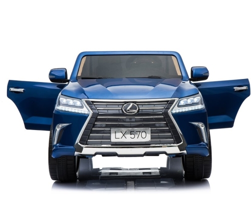 Детский электромобиль Lexus DK-LX570 Blue Painted