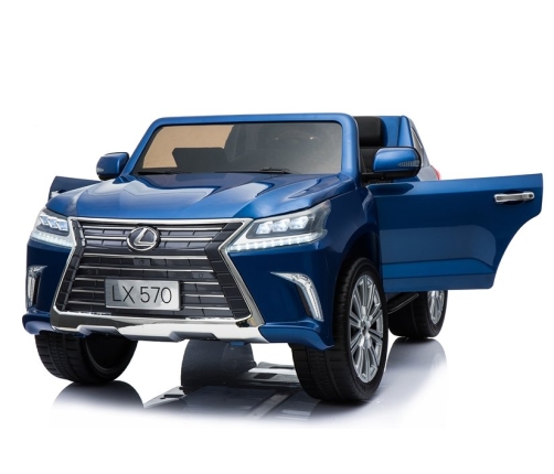 Детский электромобиль Lexus DK-LX570 Blue Painted