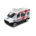 Ambulance Vehicle Set 1:64 6 Pieces