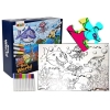 Sea World Painting Puzzle 24 parts