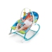 Cradle Rocker Chair 2 in 1 Feeding Chair Blue