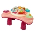 Interactive Baby Table Music Animal Sounds Red