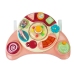 Interactive Baby Table Music Animal Sounds Red