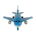 Remote Controlled Aircraft Blue Pilot 40 Mhz Lights