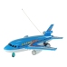 Remote Controlled Aircraft Blue Pilot 40 Mhz Lights