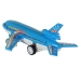 Remote Controlled Aircraft Blue Pilot 40 Mhz Lights