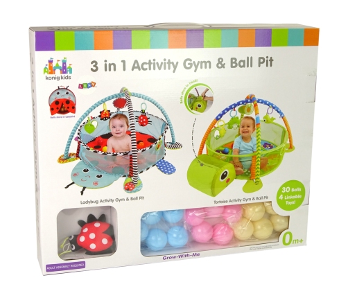 Educational Mat Ladybird Playpen Balls for Baby