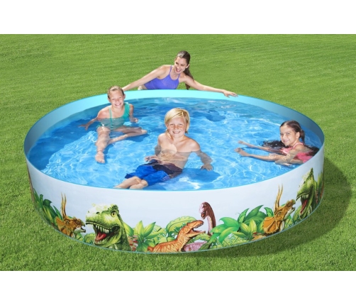 Dinosaurs Garden Pool 183 cm x 38 cm Bestway 55022