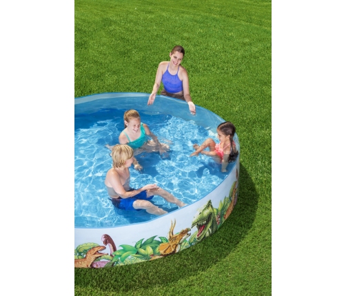 Dinosaurs Garden Pool 183 cm x 38 cm Bestway 55022