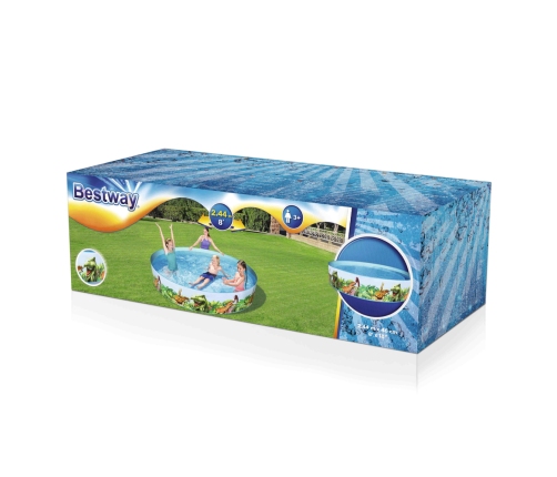 Dinosaurs Garden Pool 183 cm x 38 cm Bestway 55022