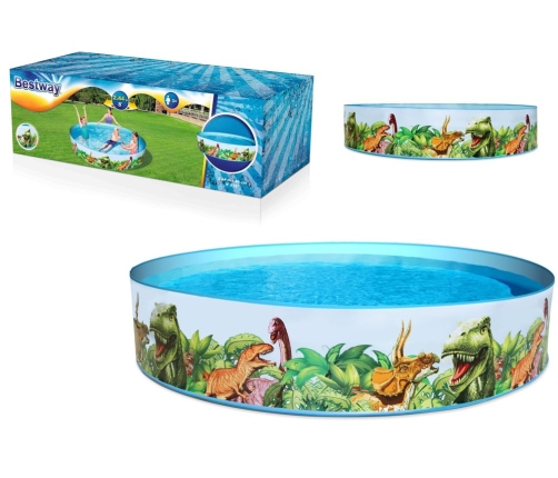 Dinosaurs Garden Pool 183 cm x 38 cm Bestway 55022