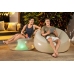 Bestway 75086 inflatable illuminated armchair 102 x 97 x 71 cm