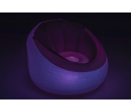 Bestway 75086 inflatable illuminated armchair 102 x 97 x 71 cm