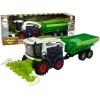 Combine with Trailer Grain Farm Sound