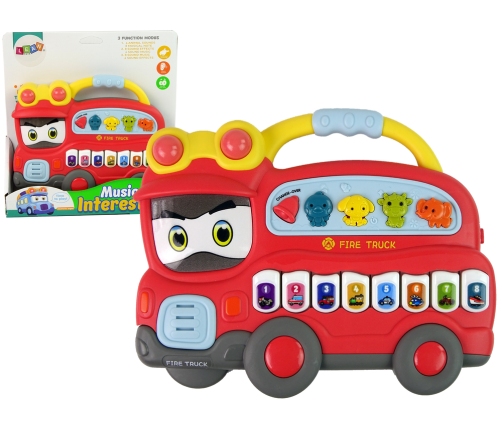 Interactive Piano Fire Brigade Sound Animals Vehicle Sounds Melodies