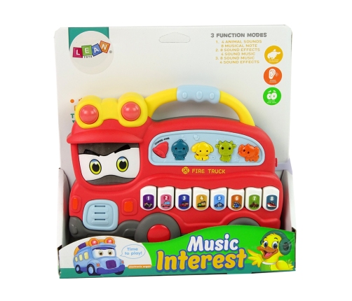 Interactive Piano Fire Brigade Sound Animals Vehicle Sounds Melodies