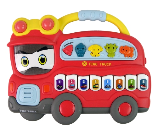 Interactive Piano Fire Brigade Sound Animals Vehicle Sounds Melodies