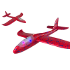 Large Styrofoam Glider Plane Red