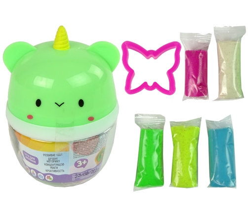 Creative Play Set Unicorn Green