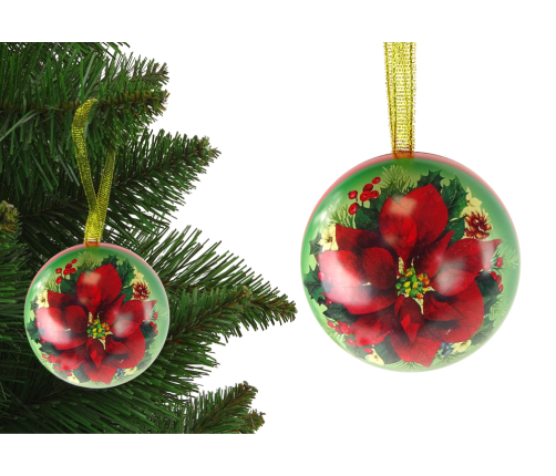 Christmas Metal Bomb Christmas Tree Ornament Star of Bethlehem