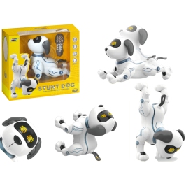 Interactive Dancing Robot Dog Music Remote Controlled