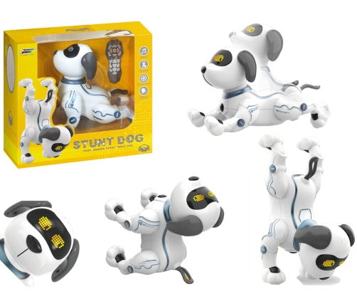 Interactive Dancing Robot Dog Music Remote Controlled